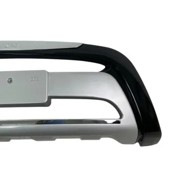 Bull - bar Hyundai Santa Fe (2010-2012) - μαύρα - σετ εμπρός και πίσω