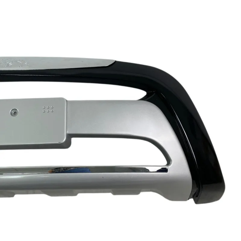 Bull - bar Hyundai Santa Fe (2010-2012) - μαύρα - σετ εμπρός και πίσω