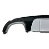 Bull - bar Hyundai Santa Fe (2010-2012) - μαύρα - σετ εμπρός και πίσω
