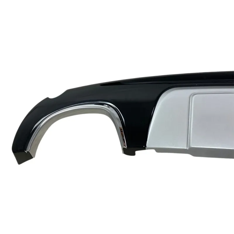 Bull - bar Hyundai Santa Fe (2010-2012) - μαύρα - σετ εμπρός και πίσω