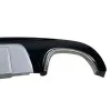 Bull - bar Hyundai Santa Fe (2010-2012) - μαύρα - σετ εμπρός και πίσω