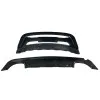 Bull - bar Hyundai Santa Fe (2010-2012) - μαύρα - σετ εμπρός και πίσω