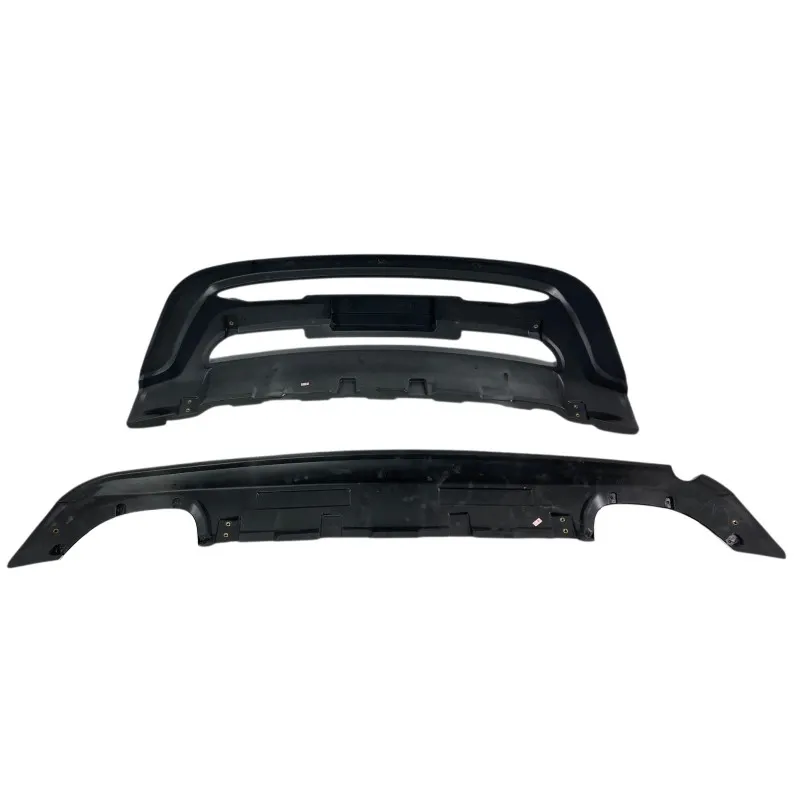 Bull - bar Hyundai Santa Fe (2010-2012) - μαύρα - σετ εμπρός και πίσω