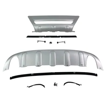 Bull - bar Volvo XC60 (2008-2013) - σετ εμπρός και πίσω