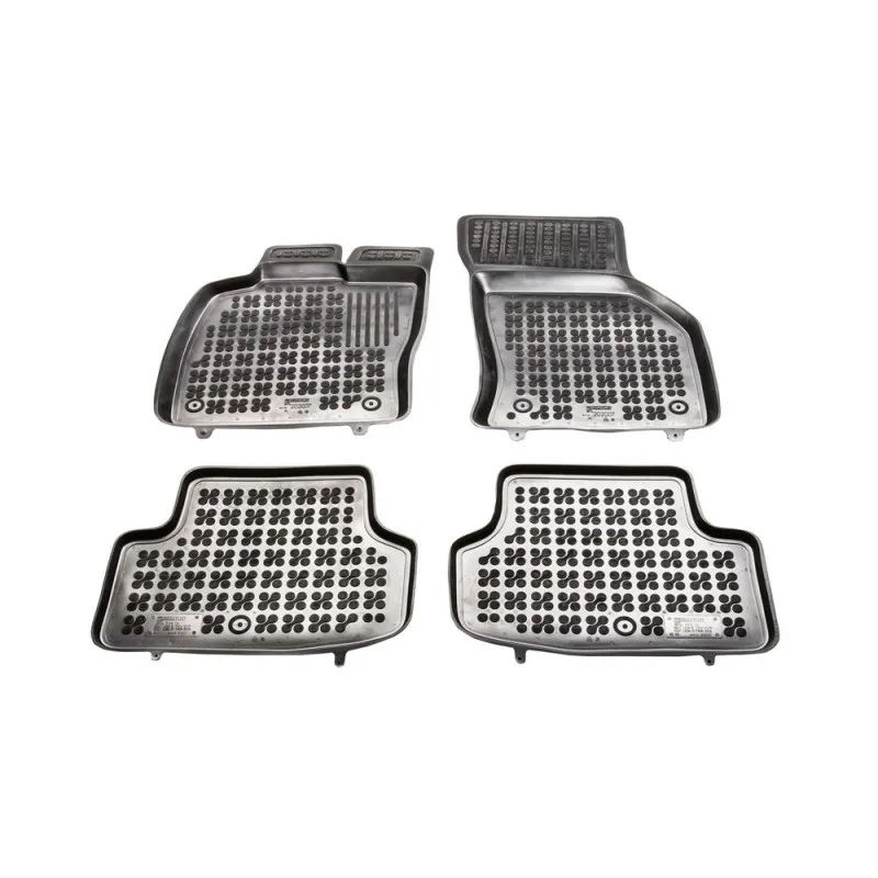 Λαστιχένια πατάκια Seat Leon ST / SC (2013-2020) - τύπου σκαφάκι - 4τμχ., Rezaw Plast