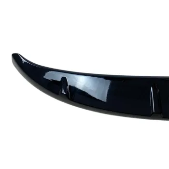 Αεροτομή οροφής Nissan Qashqai (2008-2013) - μαύρη γυαλιστερή