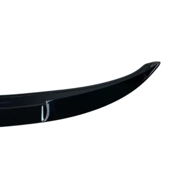 Αεροτομή οροφής Nissan Qashqai (2008-2013) - μαύρη γυαλιστερή
