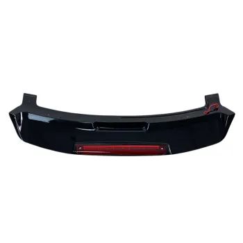 Αεροτομή οροφής Honda CR-V (2007-2011) με τρίτο στοπ - μαύρη γυαλιστερή