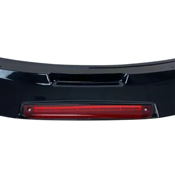Αεροτομή οροφής Honda CR-V (2007-2011) με τρίτο στοπ - μαύρη γυαλιστερή