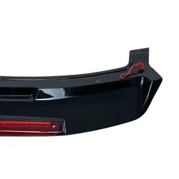 Αεροτομή οροφής Honda CR-V (2007-2011) με τρίτο στοπ - μαύρη γυαλιστερή