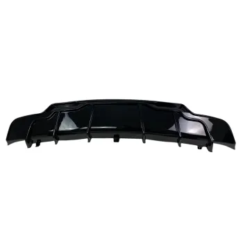 Diffuser προφυλακτήρα Tesla Model 3 (2017-2022) - μαύρο γυαλιστερό