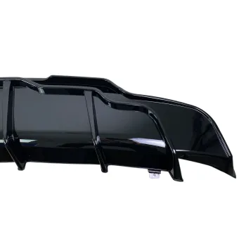 Diffuser προφυλακτήρα Tesla Model 3 (2017-2022) - μαύρο γυαλιστερό