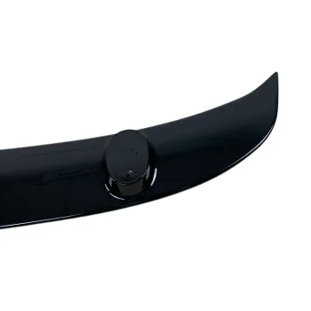 Αεροτομή οροφής universal 135cm και μήκος εγκατάστασης 68cm - μαύρη γυαλιστερή