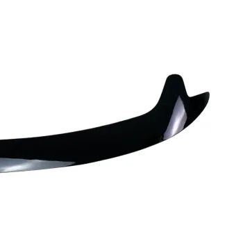 Αεροτομή οροφής Toyota Yaris (1999-2006) με τρίτο στοπ - μαύρη γυαλιστερή