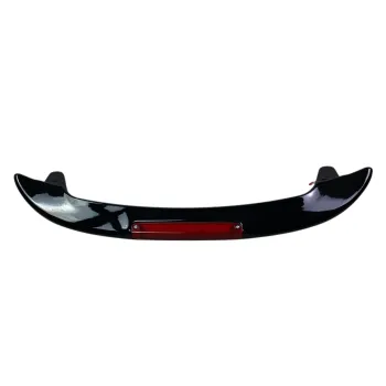 Αεροτομή οροφής Toyota Yaris (1999-2006) με τρίτο στοπ - μαύρη γυαλιστερή
