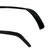 Spoiler εμπρός προφυλακτήρα Mercedes C-Class W204 (2007-2013) - μαύρο γυαλιστερό