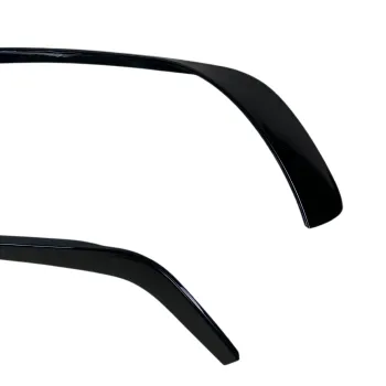 Spoiler εμπρός προφυλακτήρα Mercedes C-Class W204 (2007-2013) - μαύρο γυαλιστερό