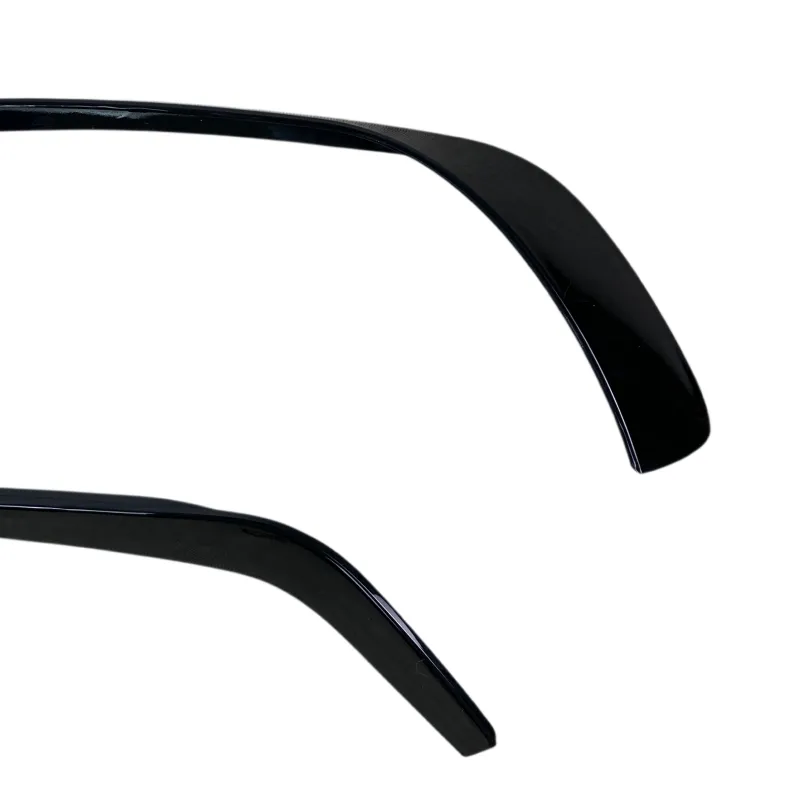Spoiler εμπρός προφυλακτήρα Mercedes C-Class W204 (2007-2013) - μαύρο γυαλιστερό