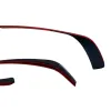 Spoiler εμπρός προφυλακτήρα Mercedes C-Class W204 (2007-2013) - μαύρο γυαλιστερό