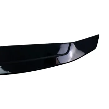 Αεροτομή οροφής universal 132.5cm με τρίτο στοπ και μήκος εγκατάστασης 80cm - μαύρη γυαλιστερή