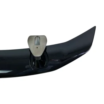 Αεροτομή οροφής universal 134cm και μήκος εγκατάστασης 67cm - μαύρη γυαλιστερή