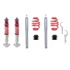 Ρυθμιζόμενη ανάρτηση BMW E36 Compact (1991-1999) - κόκκινες - 4τμχ.