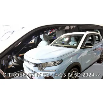 Ανεμοθραύστες Citroen C3 / e-C3 (2024+) - 4τμχ. εμπρός και πίσω, Heko