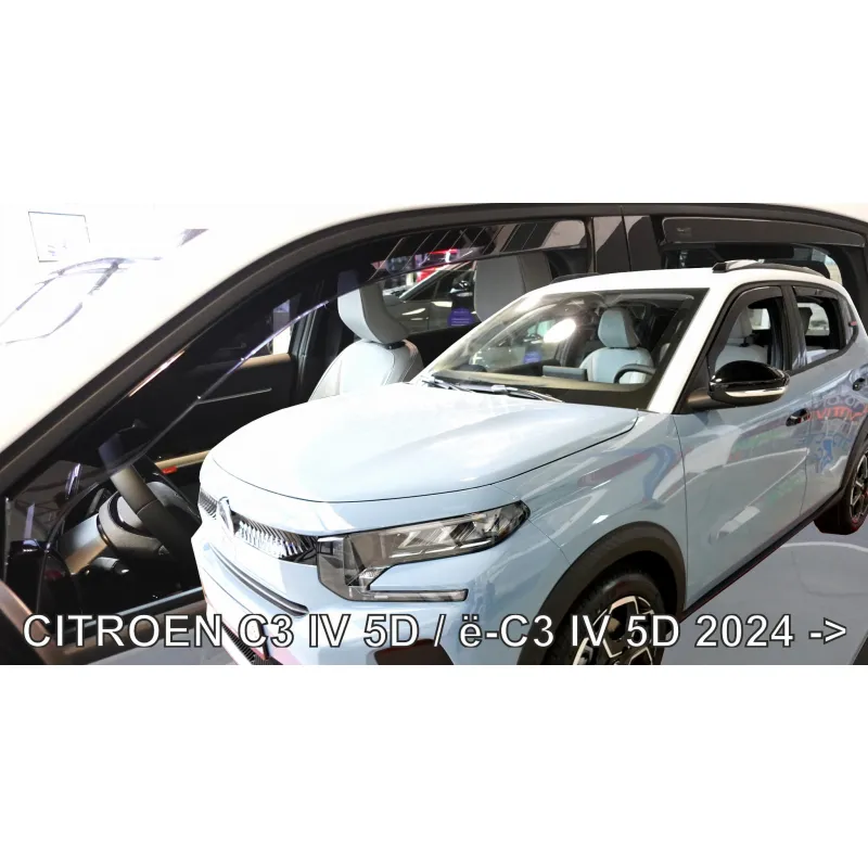 Ανεμοθραύστες Citroen C3 / e-C3 (2024+) - 4τμχ. εμπρός και πίσω, Heko