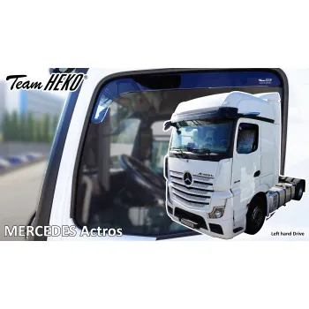 Ανεμοθραύστες Mercedes Antos / Arocs / Actros MP4 (2012+) /Actros MP5 (2019+) - 2τμχ. εμπρός, Heko