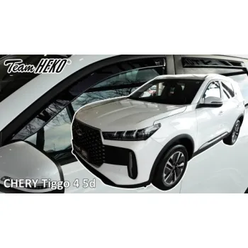 Ανεμοθραύστες Chery Tiggo 4 (2024+) - 4τμχ. εμπρός και πίσω, Heko