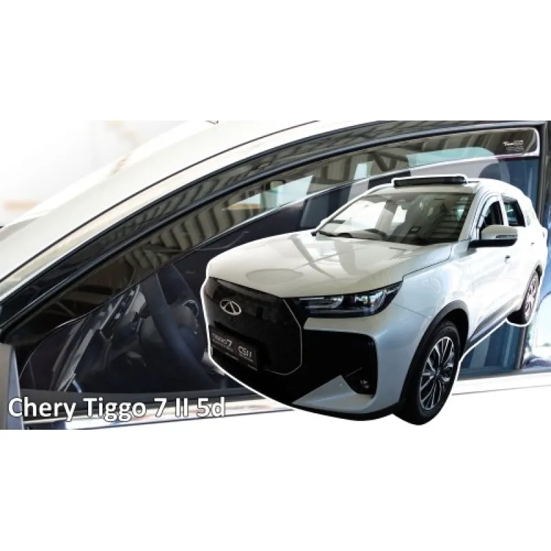 Ανεμοθραύστες Chery Tiggo 7 (2020+) - 2τμχ. εμπρός, Heko