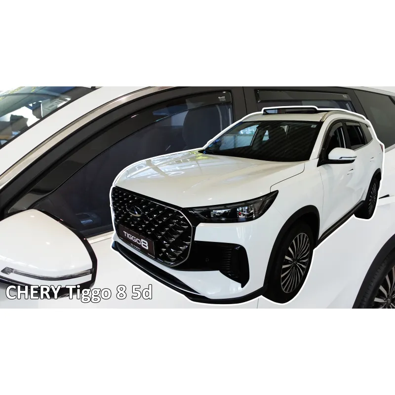 Ανεμοθραύστες Chery Tiggo 8 (2025+) - 4τμχ. εμπρός και πίσω, Heko