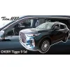 Ανεμοθραύστες Chery Tiggo 9 (2023+) - 4τμχ. εμπρός και πίσω, Heko