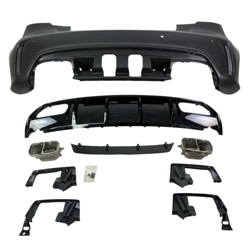 Body kit Mercedes A-Class W176 (2013-2019) - AMG design