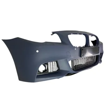 Προφυλακτήρας εμπρός BMW F10 / F11 (2011-2014) - M pack design με ανοίγματα parktronic, με πιτσιλίθρες