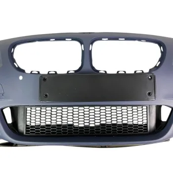 Προφυλακτήρας εμπρός BMW F10 / F11 (2011-2014) - M pack design με ανοίγματα parktronic, με πιτσιλίθρες