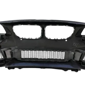 Προφυλακτήρας εμπρός BMW F10 / F11 (2011-2014) - M pack design με ανοίγματα parktronic, με πιτσιλίθρες