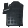 Λαστιχένια πατάκια Mercedes Vito / e-Vito W447 Van (2024+) with an extra material on the driver side τύπου σκαφάκι - 4τμχ., Rezaw Plast