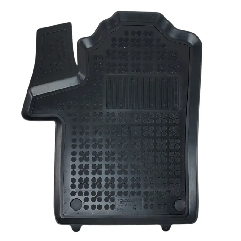 Λαστιχένια πατάκια Mercedes Vito / e-Vito W447 Van (2024+) with an extra material on the driver side τύπου σκαφάκι - 4τμχ., Rezaw Plast