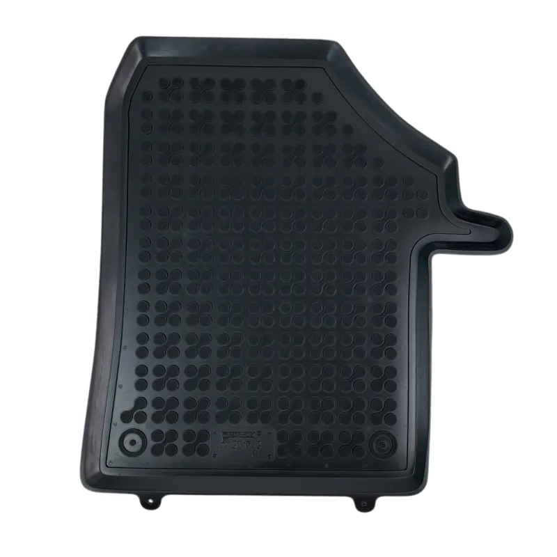 Λαστιχένια πατάκια Mercedes Vito / e-Vito W447 Van (2024+) with an extra material on the driver side τύπου σκαφάκι - 4τμχ., Rezaw Plast