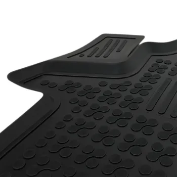 Λαστιχένια πατάκια Mercedes Vito / e-Vito W447 Van (2024+) with an extra material on the driver side τύπου σκαφάκι - 4τμχ., Rezaw Plast