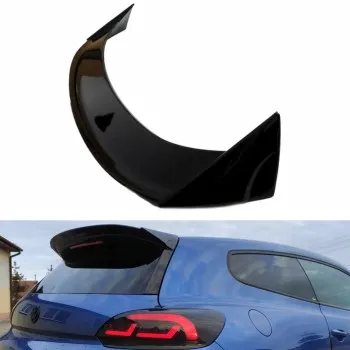 Αεροτομή οροφής Vw Scirocco (2008-2014)- μαύρη γυαλιστερή Αεροτομή οροφής Vw Scirocco (2008-2014)- μαύρη γυαλιστερή