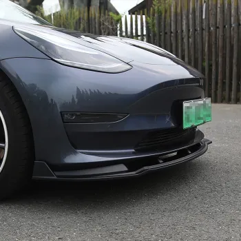 Spoiler εμπρός προφυλακτήρα Tesla Model Y - μαύρο γυαλιστερό