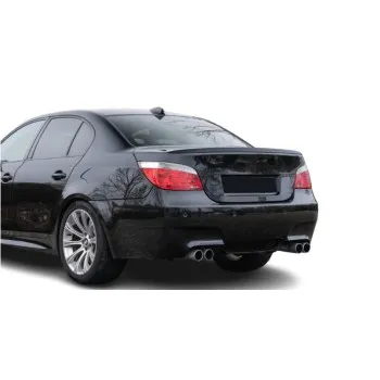 Αεροτομή πορτ-μπαγκάζ BMW E60 (2004-2010) M5 / M-tech Style - μαύρη γυαλιστερή
