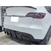 Diffuser προφυλακτήρα Tesla Model Y - μαύρο γυαλιστερό