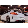 Diffuser προφυλακτήρα Vw Scirocco (2010-2014) Blade - μαύρο γυαλιστερό