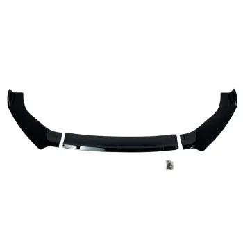 Spoiler εμπρός προφυλακτήρα για Volkswagen Golf 7 / 7.5 - μαύρο γυαλιστερό