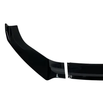 Spoiler εμπρός προφυλακτήρα για Volkswagen Golf 7 / 7.5 - μαύρο γυαλιστερό