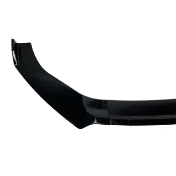 Spoiler εμπρός προφυλακτήρα για Volkswagen Golf 7 / 7.5 - μαύρο γυαλιστερό