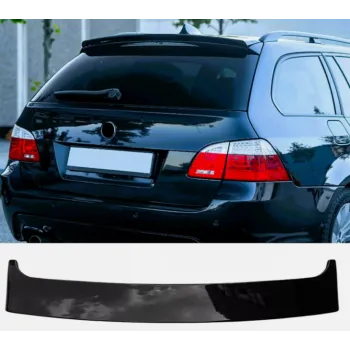 Αεροτομή οροφής BMW E61 (2003-2010) combi - μαύρη γυαλιστερή